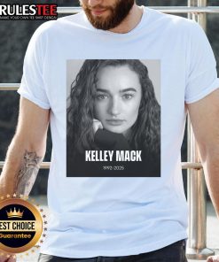 Official Rip Kelley Mack 1992-2025 Memorial T-Shirt featuring commemorative design and tribute graphics.