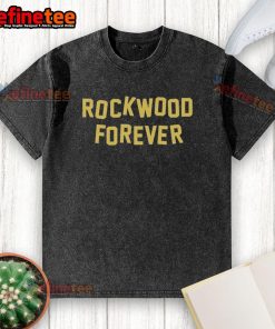 Official Rockwood Forever Washed T-Shirt featuring a trendy design in soft fabric, perfect for casual wear.
