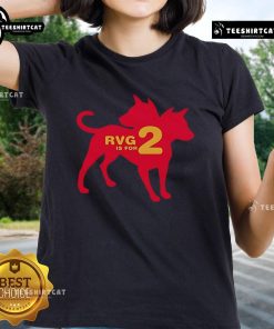 Official RVG TV 2 Ladies Tee featuring a stylish design, perfect for fans of RVG TV and casual wear.