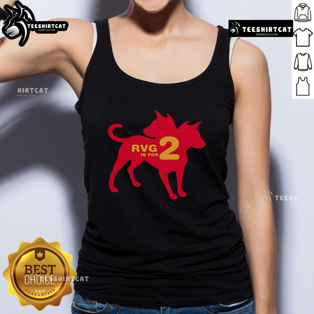 Official Rvg Tv 2 Tank Top Official RVG TV 2 tank top featuring a stylish design, perfect for casual wear and showcasing your fandom.