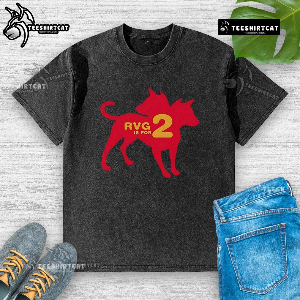 Official Rvg Tv 2 Washed T Shirt Official RVG TV 2 washed t-shirt featuring a stylish design, perfect for casual wear and fans of RVG TV.
