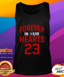 Ryne Sandberg Forever 23 tank top featuring a heart design, perfect for fans celebrating the baseball legend.
