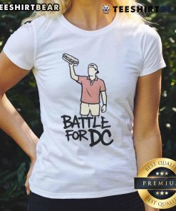 Official Sandwich Guy Battle for DC ladies tee featuring a stylish design perfect for fans and casual wear.
