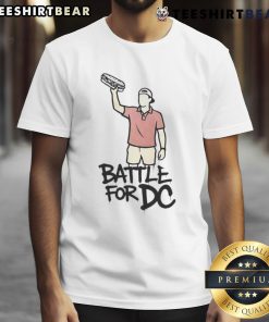 Alt Text: Official Sandwich Guy Battle For DC T-Shirt featuring bold graphics and vibrant colors, perfect for fans and collectors.