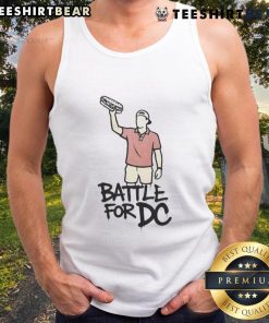Alt Text: Official Sandwich Guy Battle for DC tank top featuring bold graphics and vibrant colors, perfect for fans and casual wear.