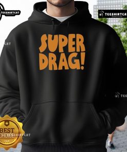 Alt Text: Official Schoolhouse Rock Superdrag hoodie featuring vibrant colors and iconic cartoon graphics, perfect for fans.