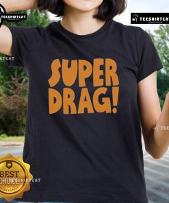 Official Schoolhouse Rock Superdrag ladies tee featuring vibrant graphics and a stylish design for fans of classic animation.