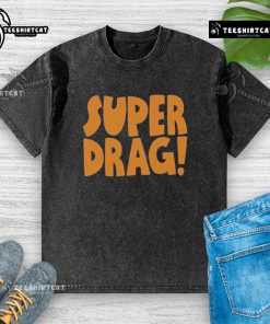 Official Schoolhouse Rock Superdrag washed t-shirt featuring vibrant graphics and a comfortable fit for fans of the classic series.