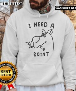 Alt Text: Official Scooby-Doo Smoking I Need A Roint Hoodie featuring vibrant graphics and cozy design for fans.