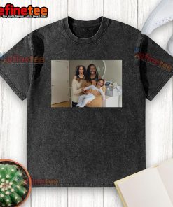 Alt Text: Official Seattle Storm Lou's Funny Washed T-Shirt featuring vibrant team colors and playful design for fans.