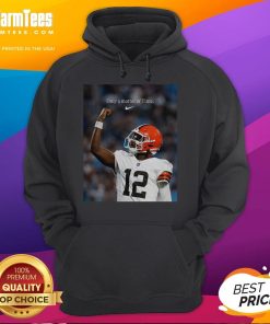 Shedeur Sanders 'Only A Matter Of Time' hoodie featuring bold design, perfect for fans and fashion enthusiasts.