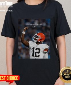 Official Shedeur Sanders Ladies Tee featuring stylish design, perfect for fans and casual wear enthusiasts.