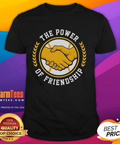 Official Shelby Miller The Power Of Friendship T-Shirt featuring vibrant design and comfortable fit for fans and friends.