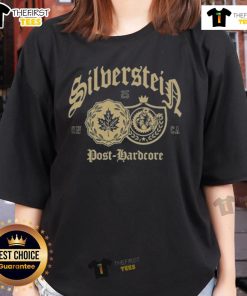 Alt Text: Official Silverstein Post-Hardcore Ladies Tee featuring a stylish design for fans of the band and genre.