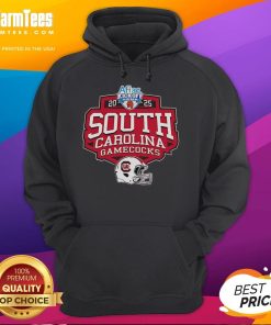 Official South Carolina Gamecocks 2025 Aflac Kickoff Game 2 Hoodie showcasing team colors and logo for fans.