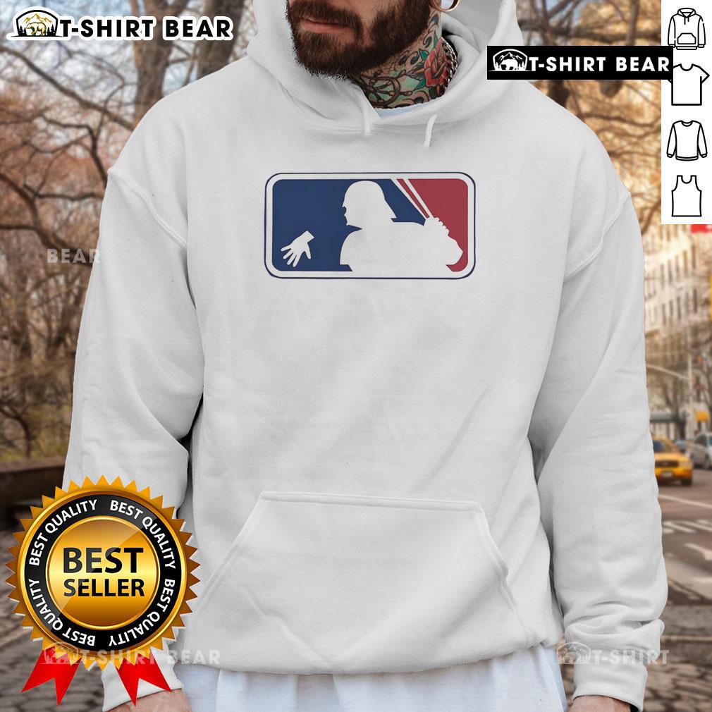 Official Star Wars X Mlb Logo Hoodie Official Star Wars X MLB logo hoodie featuring a unique design for fans of both franchises.