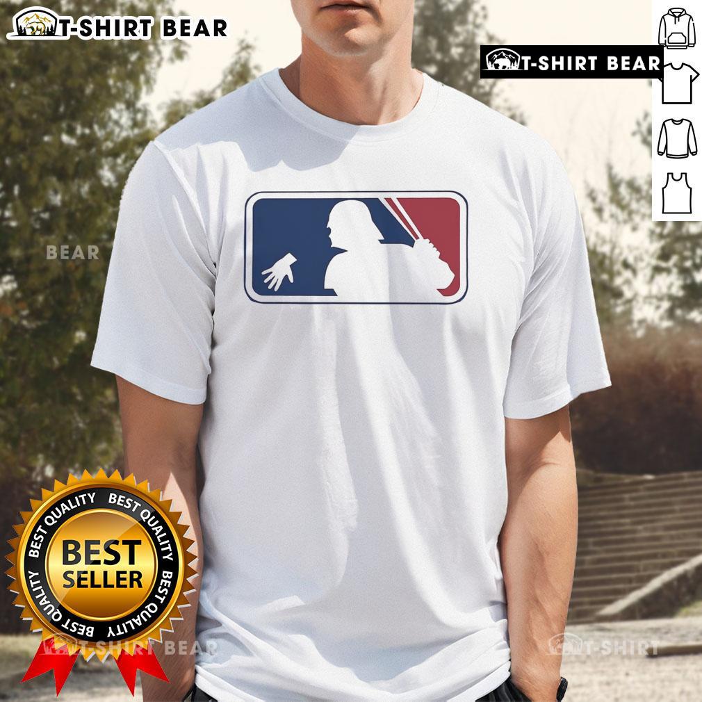 Official Star Wars X Mlb Logo T Shirt Official Star Wars X MLB logo t-shirt featuring iconic designs for fans of baseball and the Star Wars franchise.