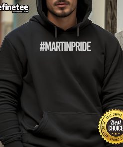 Alt Text: Official Stephen Curry Martin Pride Hoodie featuring vibrant colors and stylish design, perfect for fans and casual wear.