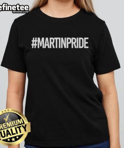 Official Stephen Curry Martin Pride Ladies Tee featuring vibrant colors and stylish design for fans.