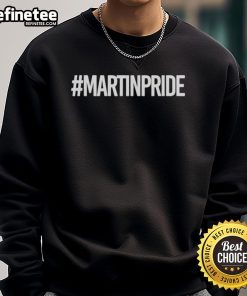Official Stephen Curry Martin Pride sweatshirt featuring vibrant colors and stylish design for basketball fans.