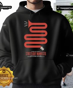 Official Streetlight Manifesto San Francisco CA July 25 2025 concert hoodie featuring vibrant design and band logo.