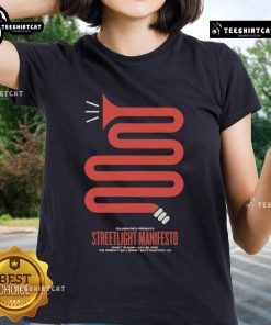 Official Streetlight Manifesto concert tee for July 25, 2025, in San Francisco, CA featuring vibrant design and band logo.