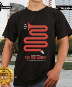 Official Streetlight Manifesto concert t-shirt from San Francisco, CA, July 25, 2025, featuring vibrant band graphics.