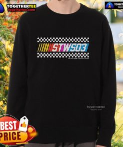 Alt Text: Official Streetwise Fast Ones Sweatshirt featuring a stylish design and comfortable fit for casual wear.