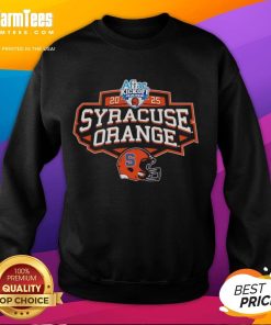 Official Syracuse Orange 2025 Aflac Kickoff Game 1 sweatshirt featuring team colors and logo for enthusiastic fans.