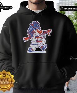 Official Tactical On The X Det Tigers Paws Hoodie featuring a bold design and comfortable fit for outdoor activities.