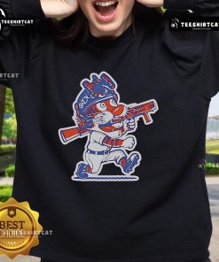 Official Tactical On The X Det Tigers Paws Sweatshirt featuring a bold tiger paw design for stylish comfort.