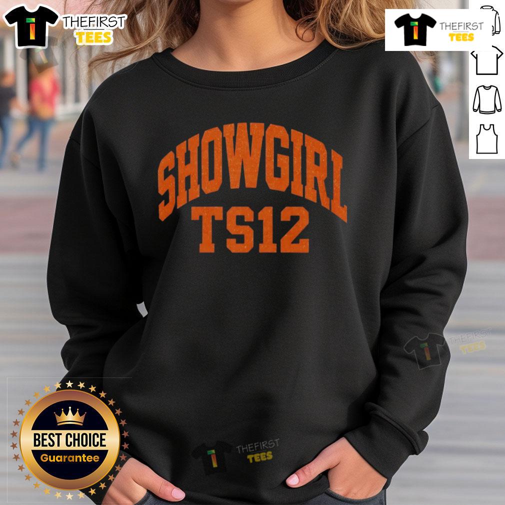 Official Taylor Showgirl Ts121 Sweatshirt Official Taylor Showgirl TS121 Sweatshirt featuring stylish design and vibrant colors, perfect for fans and casual wear.