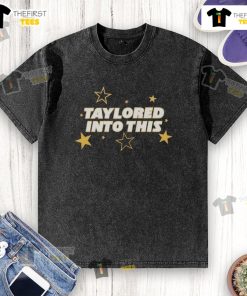 Official Taylored Into This Star Washed T-Shirt featuring a stylish star design on a soft, comfortable fabric.