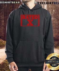 Alt Text: Official That 90s Show Rated X Hoodie featuring vibrant retro design, perfect for fans of the classic sitcom.