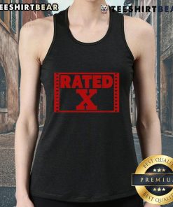 Stylish Official That 90s Show Rated X Tank Top featuring vibrant colors and retro design for fans of the classic sitcom.