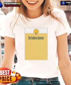 Official The Endless Summer Ladies Tee featuring a stylish summer design in vibrant colors for women.