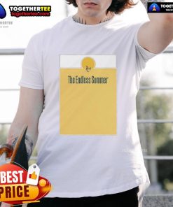 Official The Endless Summer T-Shirt featuring vibrant graphics and a classic fit, perfect for beach lovers and summer vibes.