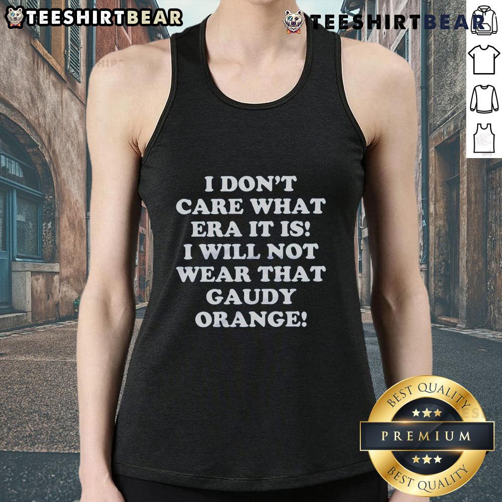 Official The Gaudy Orange Tank Top
