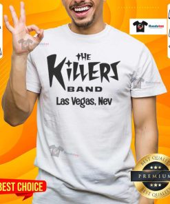 Official The Killers Summer In Vegas T-Shirt featuring vibrant graphics and a stylish design perfect for fans.