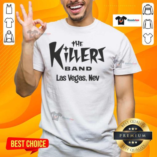 Official The Killers Summer In Vegas T-Shirt featuring vibrant graphics and a stylish design perfect for fans.