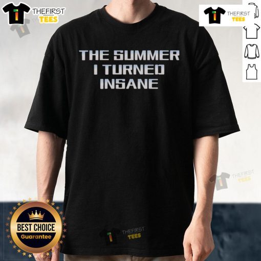 Official The Summer I Turned Insane T-Shirt featuring vibrant graphics and a stylish design for fans of the series.