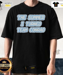 Official The Summer I Turned Team Conrad Ss3 T-Shirt featuring a stylish design for fans of the series.