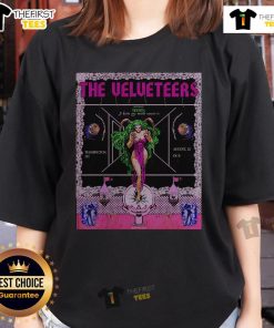 Official The Velveteers Tour Washington August 12, 2025 poster featuring ladies tee design and vibrant graphics.