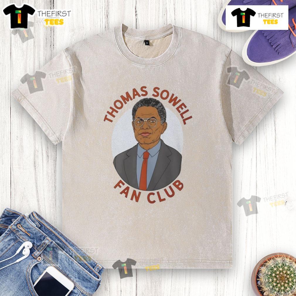 Official Thomas Sowell Fan Club Washed T Shirt Official Thomas Sowell Fan Club washed t-shirt featuring a stylish design and vibrant colors for fans of Thomas Sowell.