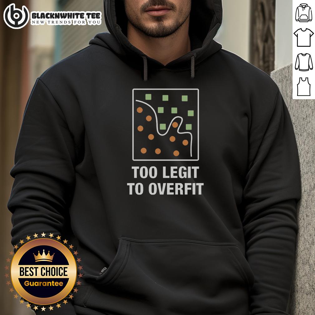 Official Too Legit To Overfit Hoodie Official Too Legit To Overfit Hoodie in vibrant colors, showcasing a stylish design perfect for casual wear.