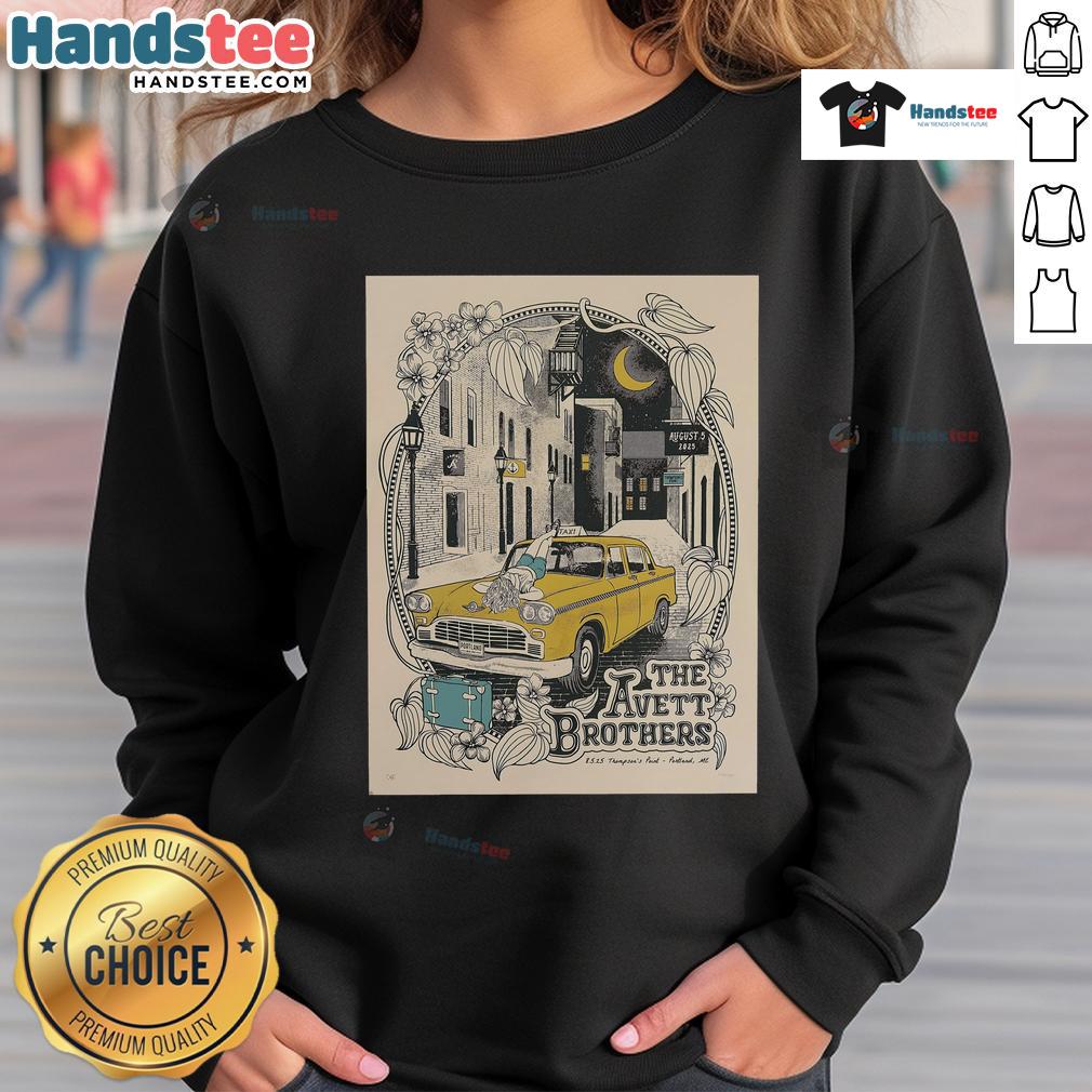 Official Tour 2025 The Avet Brother Thompson's Point In Portland Poster Sweatshirt