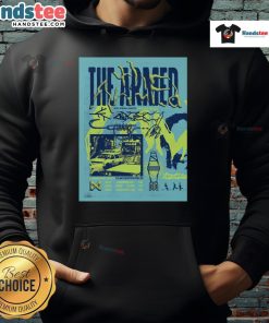 Official Tour August 2025 The Armed Poster Hoodie featuring vibrant tour artwork and stylish design for fans.