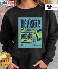Official Tour August 2025 The Armed poster sweatshirt featuring vibrant graphics and tour details for fans.