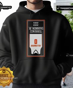 Official TSJ Upside Down Banner Hoodie in black, featuring a stylish logo and comfortable fit for casual wear.