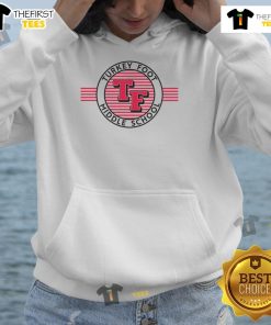 Official Turkey Foot TF Stripes Hoodie featuring a stylish design and vibrant colors for a trendy look.